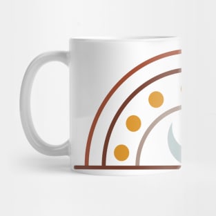 Abstract Print- Bohemian Collection Mug